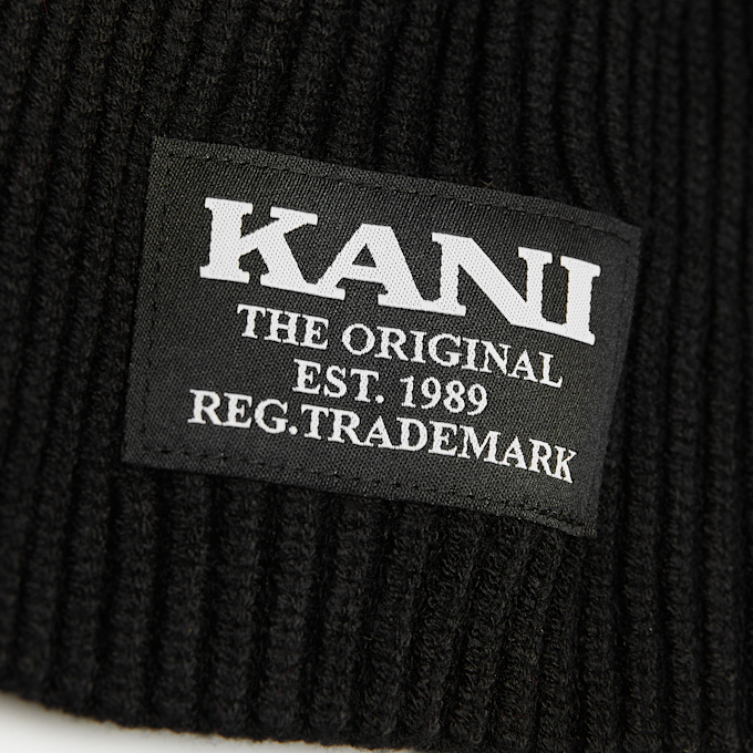 Karl Kani Woven Retro Balaklava schwarz 19840 4