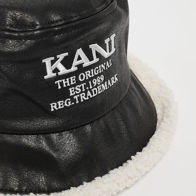 Karl Kani Retro Bucket Hat schwarz 19854 4