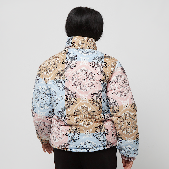Karl Kani Retro Paisley Corduroy Reversible Puffer Jacket multicolore 19861 3