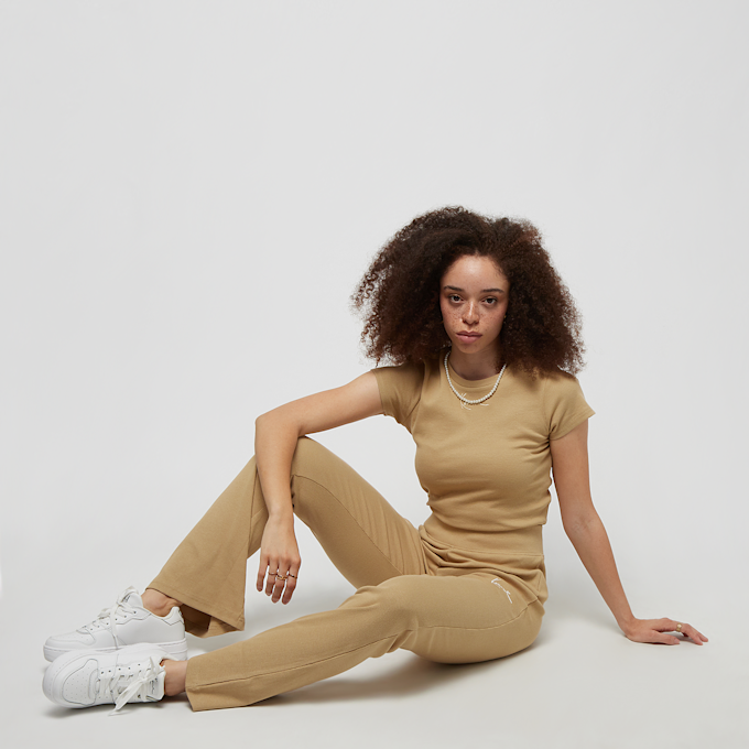 Karl Kani Small Signature Tight Rib Tee beige 19866 4