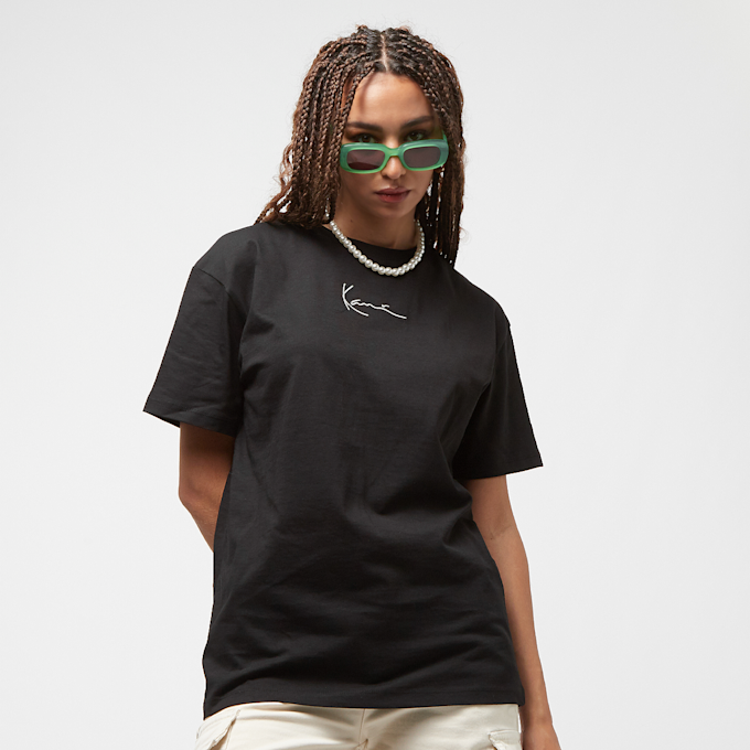 Karl Kani Small Signature Nightrider Os Tee negro 19869 1