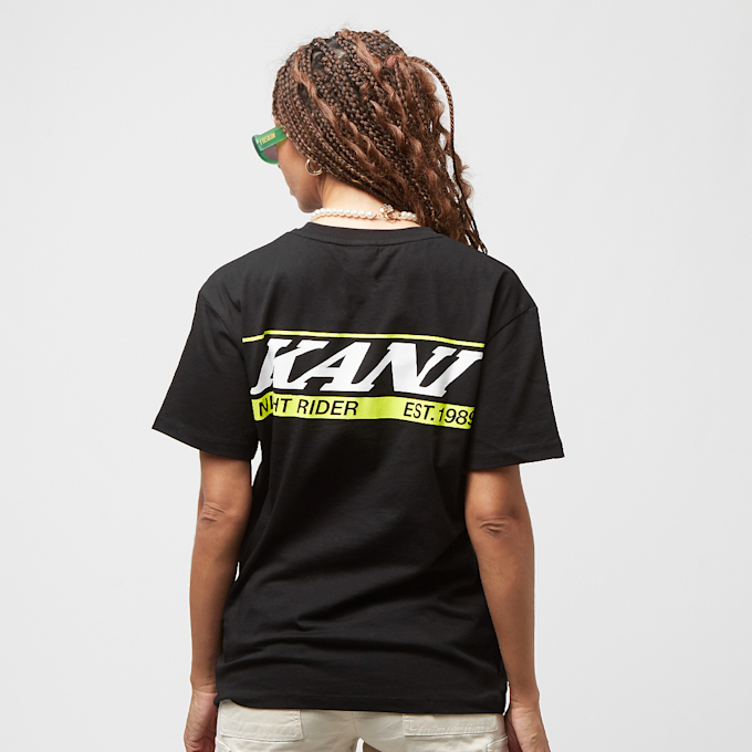 Karl Kani Small Signature Nightrider Os Tee negro 19869 2