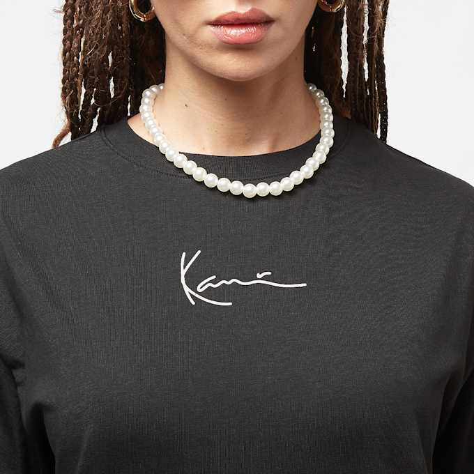 Karl Kani Small Signature Nightrider Os Tee negro 19869 3
