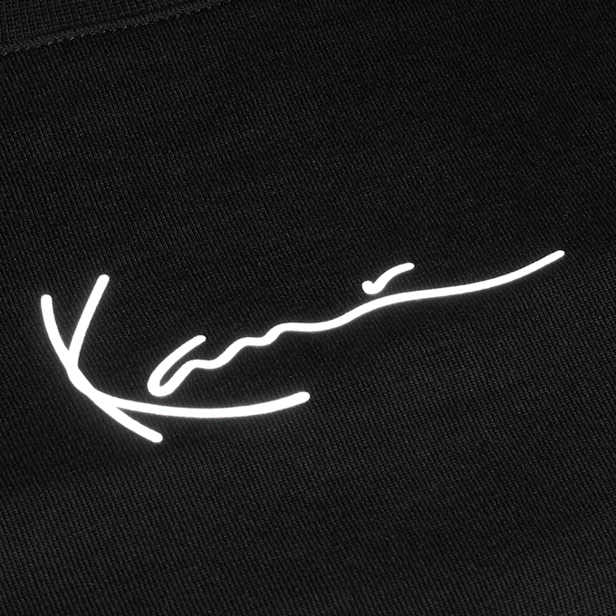 Karl Kani Small Signature Nightrider Os Tee negro 19869 5
