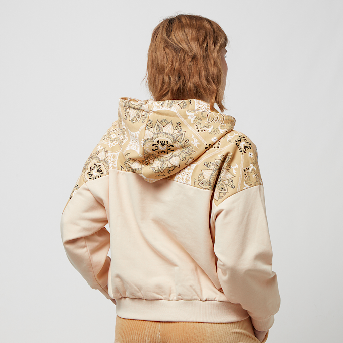 Karl Kani Serif Block Paisley Os Hoodie blanc 19870 2