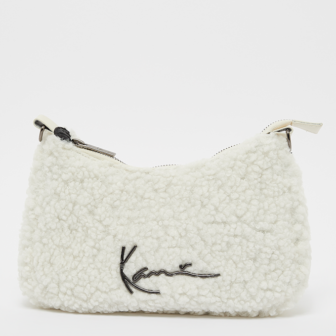 Karl Kani Signature Teddy Hand Bag beige 19874 2