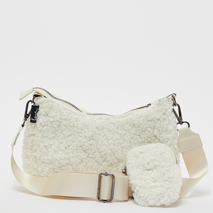 Karl Kani Signature Teddy Hand Bag beige 19874 4