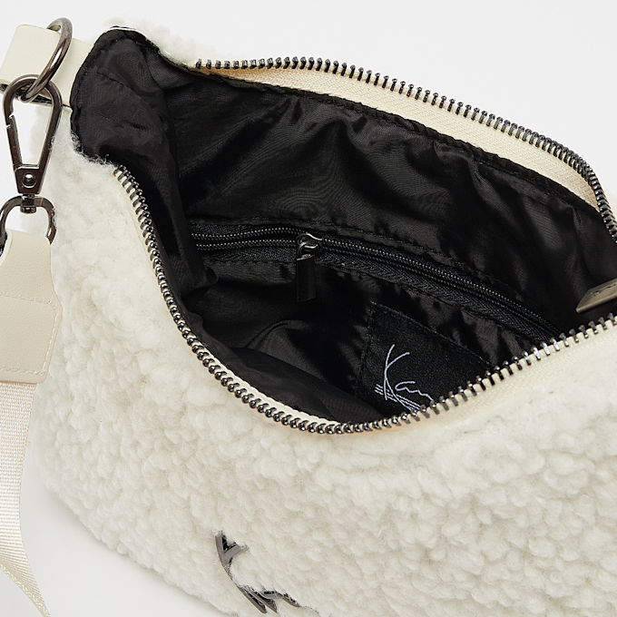 Karl Kani Signature Teddy Hand Bag beige 19874 5