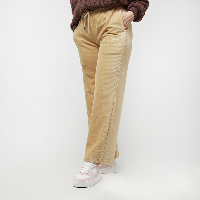 Karl Kani Small Signature Corduroy Wide Leg Pants beige 19875 1
