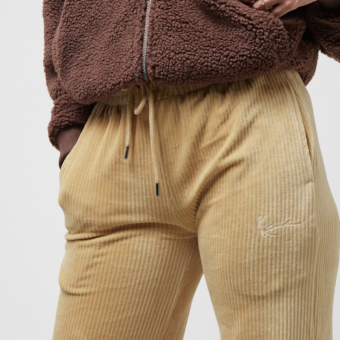 Karl Kani Small Signature Corduroy Wide Leg Pants beige 19875 3