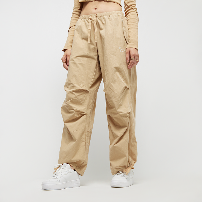 Karl Kani Small Signature Parachute Pants beige 19877 1