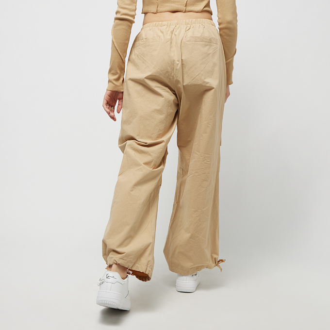 Karl Kani Small Signature Parachute Pants beige 19877 2