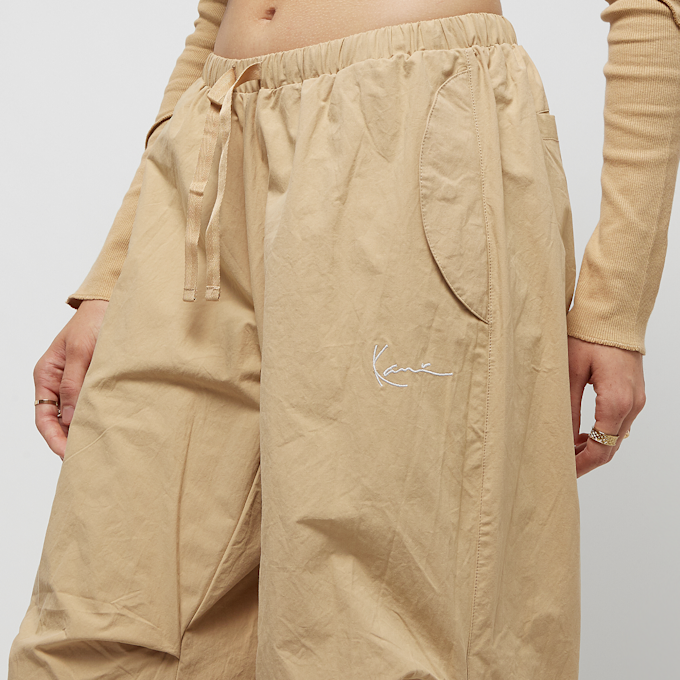 Karl Kani Small Signature Parachute Pants beige 19877 3