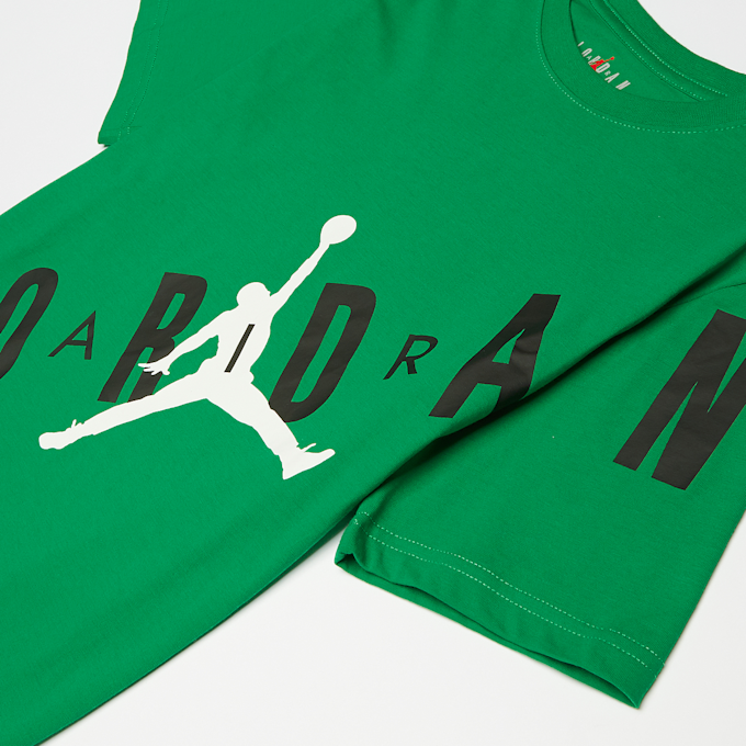 Jordan Stretch Out Shortselee Tee zelena 19938 3