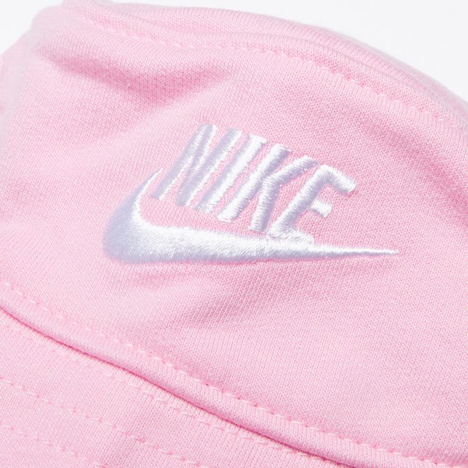 Nike Core Bucket Hat & Bodysuit Set (2 Piece) rosa 19957 4