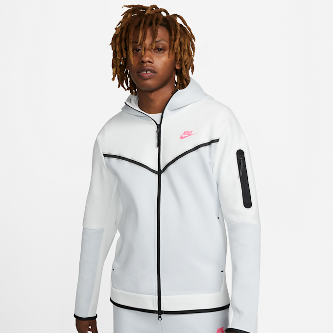 Nike Sportswear Tech Fleece Hoodie Full-Zip Windrunner biały 20030 1