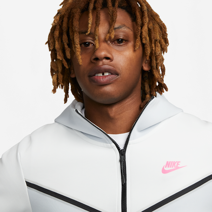 Nike Sportswear Tech Fleece Hoodie Full-Zip Windrunner bianco 20030 3