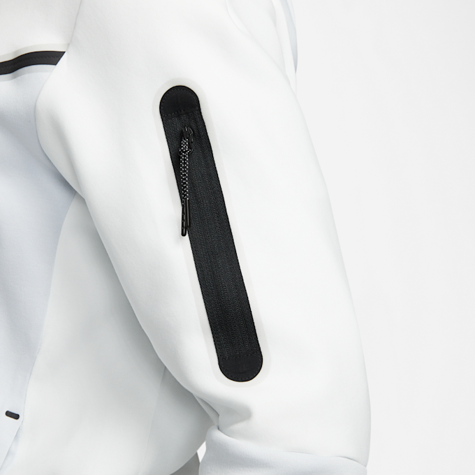 Nike Sportswear Tech Fleece Hoodie Full-Zip Windrunner bianco 20030 6