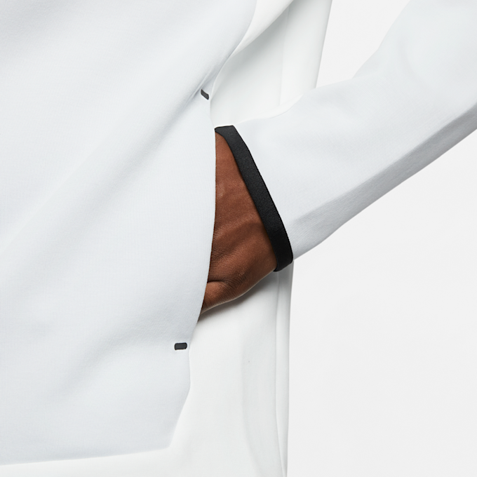Nike Sportswear Tech Fleece Hoodie Full-Zip Windrunner bianco 20030 7