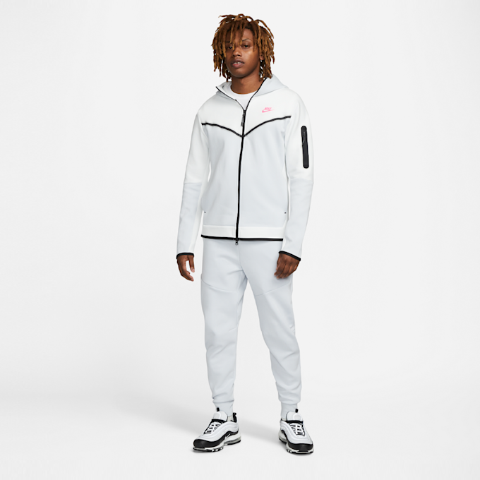 Nike Sportswear Tech Fleece Hoodie Full-Zip Windrunner biały 20030 8