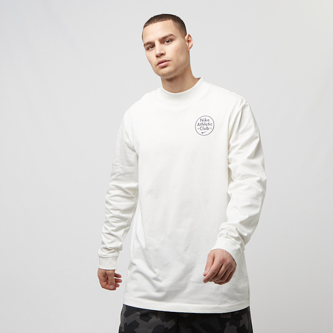 Nike Sportswear Trend Long-Sleeve Mock-Neck T-Shirt beige 20049 1