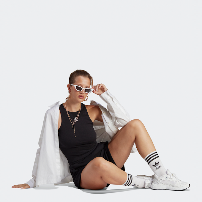 adidas Originals Essentials Rib Tank crna 20074 5