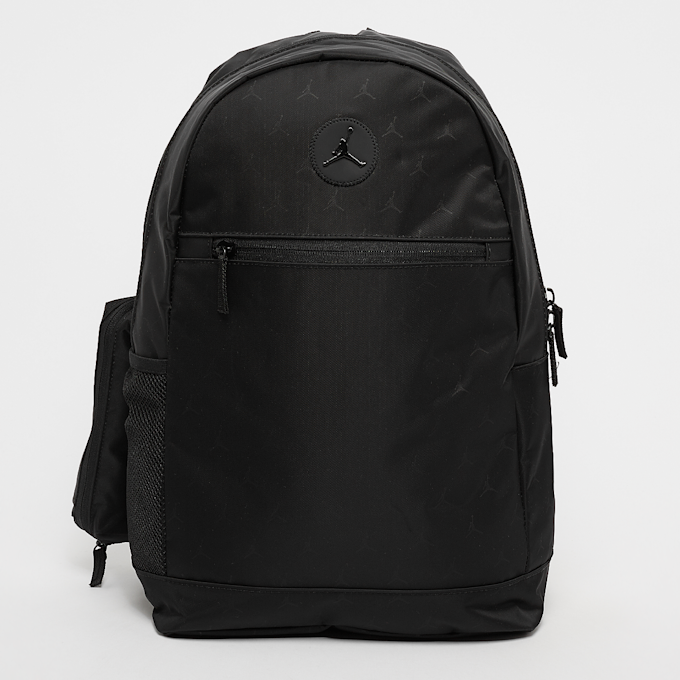 Jordan Monogram Jumpman School Backpack with Pencil Case negro 20095 1