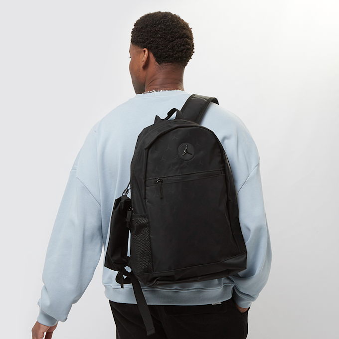 Jordan Monogram Jumpman School Backpack with Pencil Case negro 20095 6