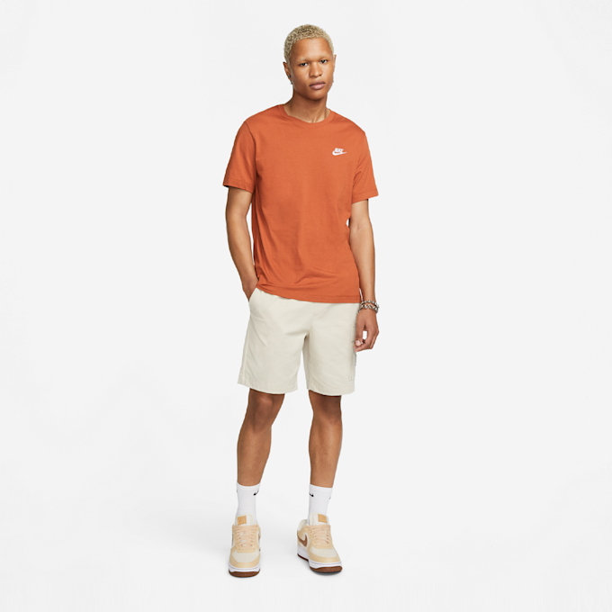 Nike Sportswear Sportswear Club T-Shirt rouge 20125 5