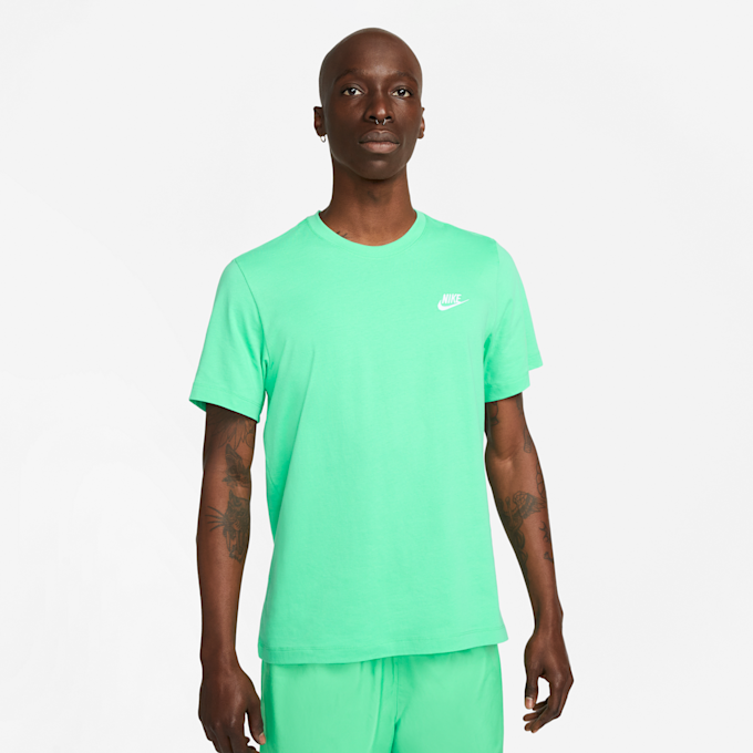 Nike Sportswear Club T-Shirt zielony 20127 1