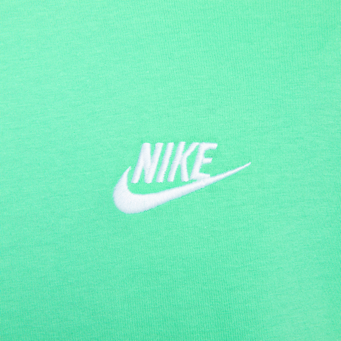 Nike Sportswear Club T-Shirt zielony 20127 4