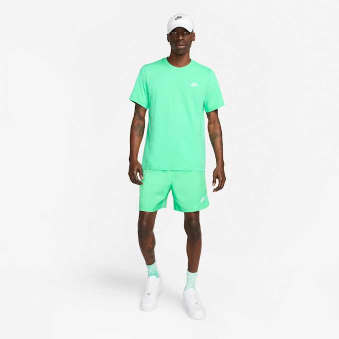 Nike Sportswear Club T-Shirt zielony 20127 5