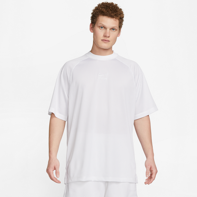 Nike Sportswear Air Oversized Short-Sleeve Top biały 20131 1