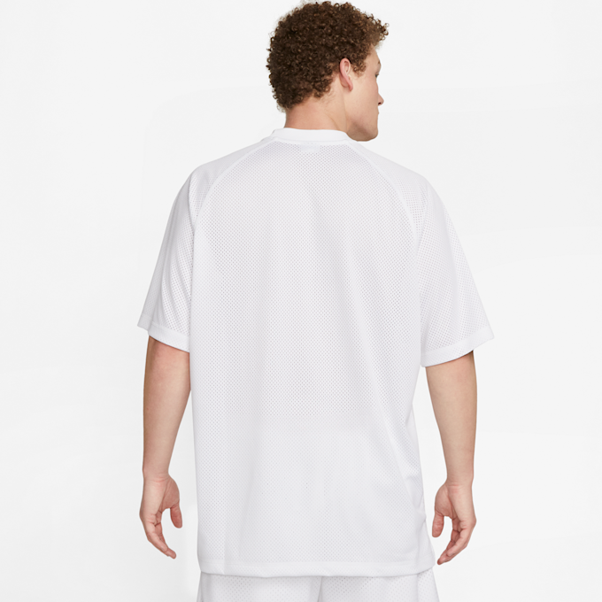Nike Sportswear Air Oversized Short-Sleeve Top biały 20131 2