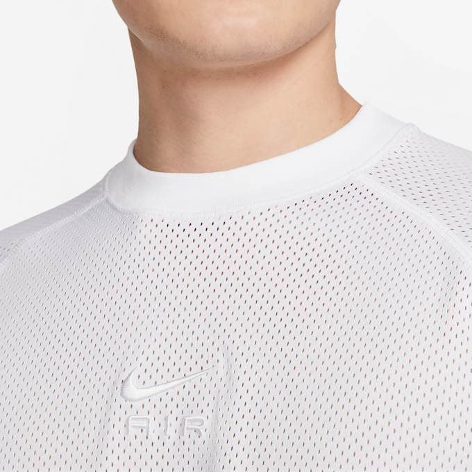 Nike Sportswear Air Oversized Short-Sleeve Top weiß 20131 3