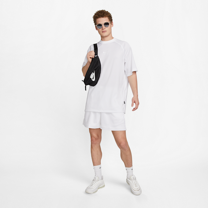 Nike Sportswear Air Oversized Short-Sleeve Top biały 20131 6