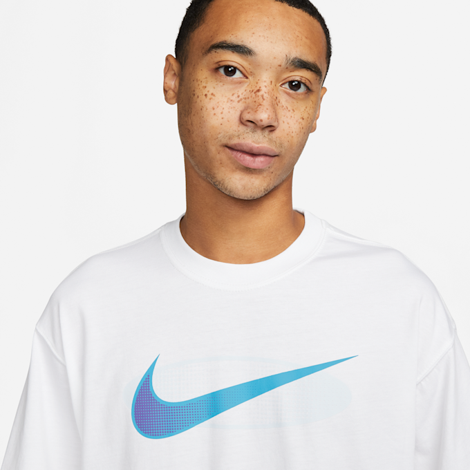 Nike Sportswear Sportswear Swoosh T-Shirt bianco 20136 3