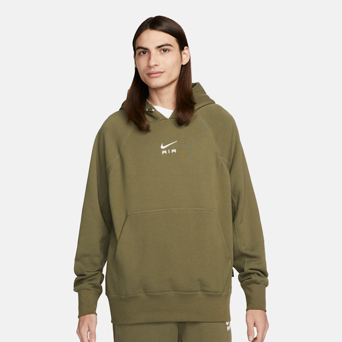 Nike Sportswear Air French Terry Hoodie grün 20143 1