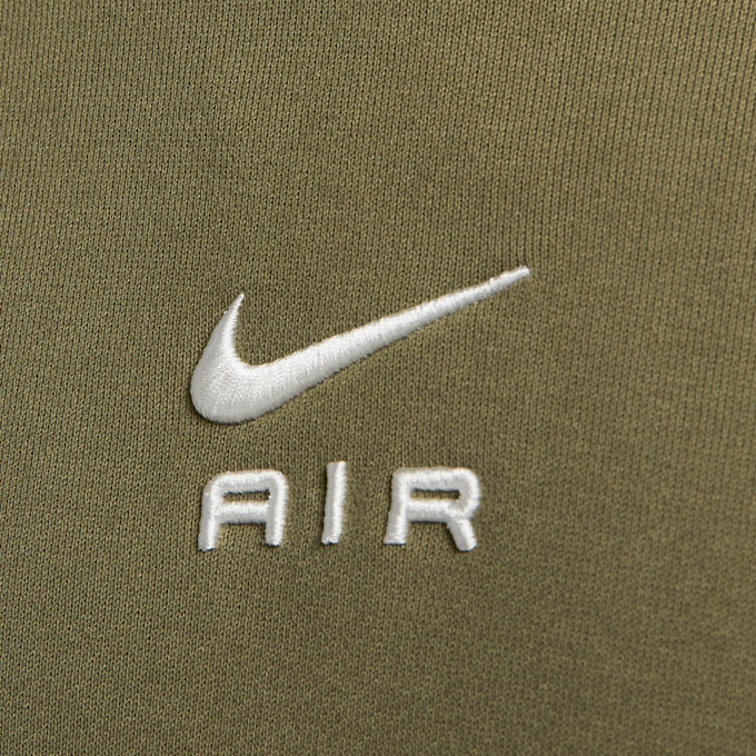 Nike Sportswear Air French Terry Hoodie groen 20143 4