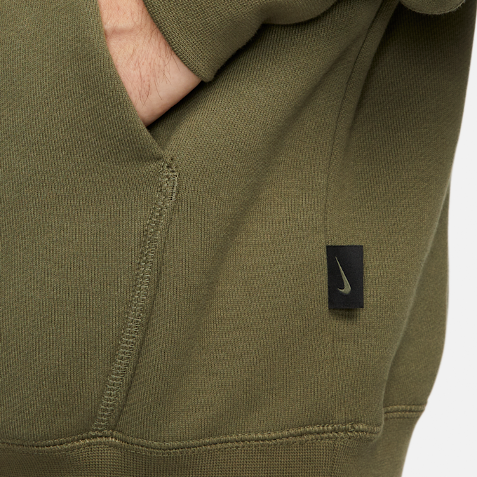 Nike Sportswear Air French Terry Hoodie groen 20143 5