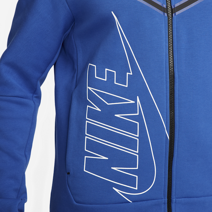 Nike Tech Fleece Full-Zip blu 20153 5