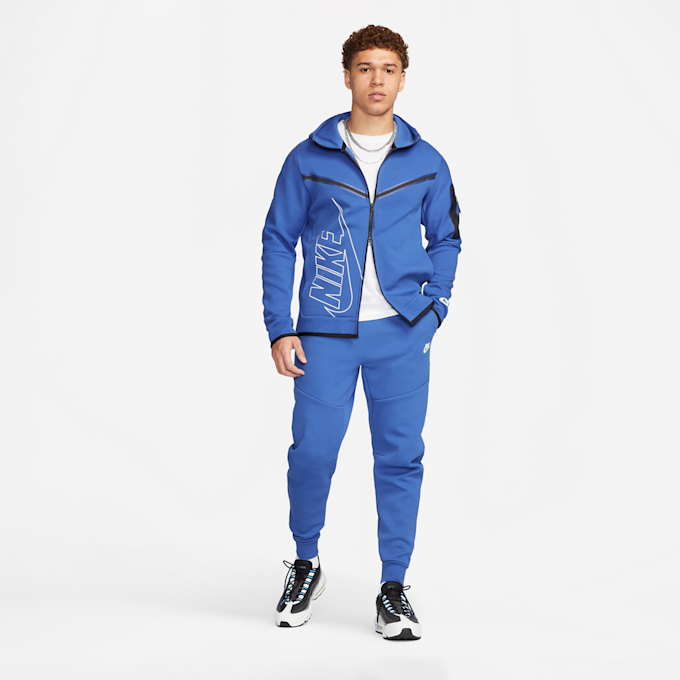 Nike Tech Fleece Full-Zip blu 20153 8