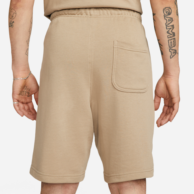 Nike Club Fleece+ French Terry Shorts bege 20160 3