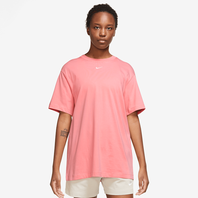Nike Sportswear Sportswear Essential Tee Boyfriend rosa 20168 1