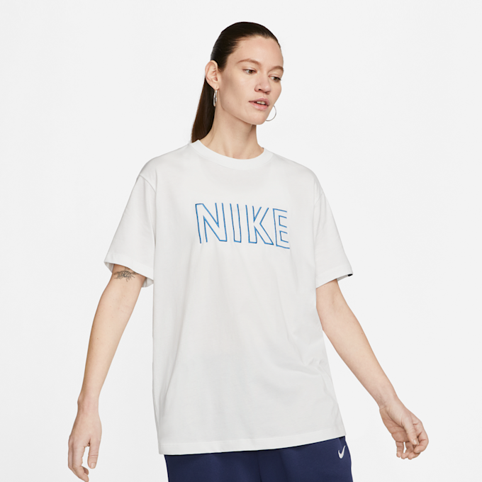 Nike Sportswear T-Shirt BF blanc 20178 1