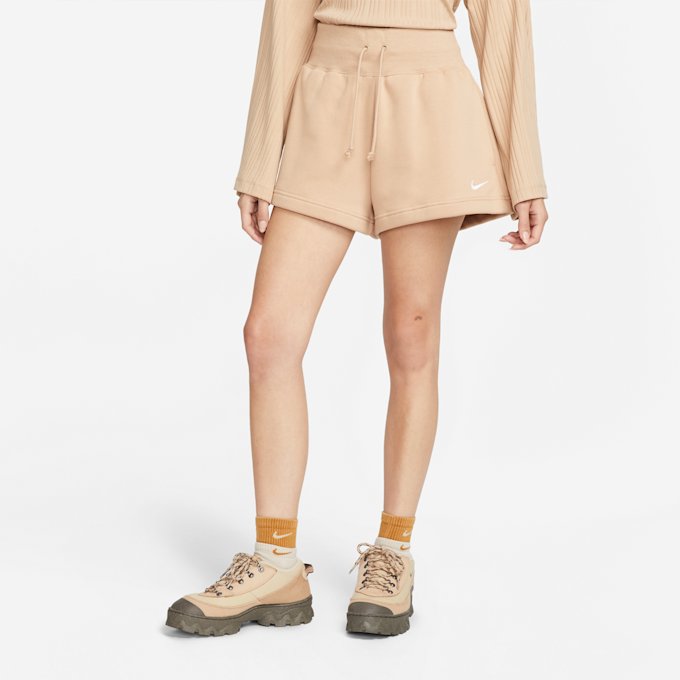 Nike Sportswear Sportswear Phoenix Fleece High-Waisted Shorts bež 20197 1
