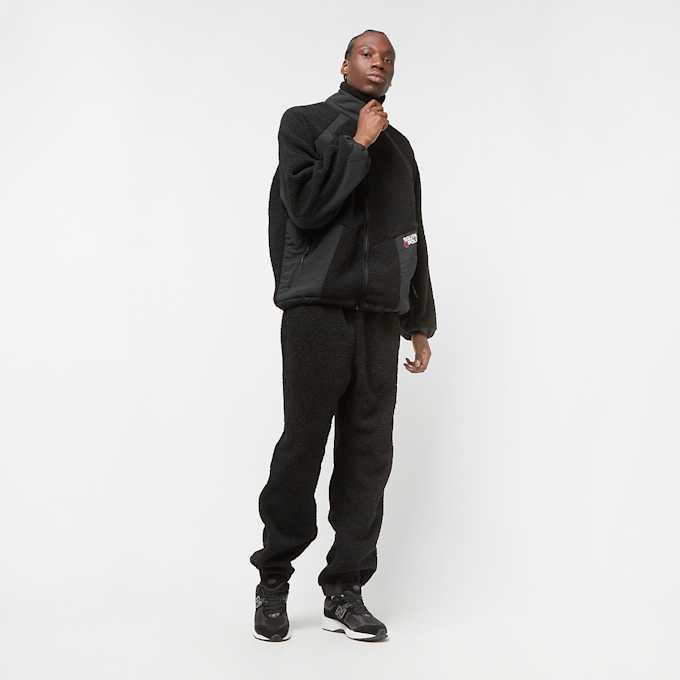 Southpole OG Logo 02 Polarfleece Jacket schwarz 20204 5