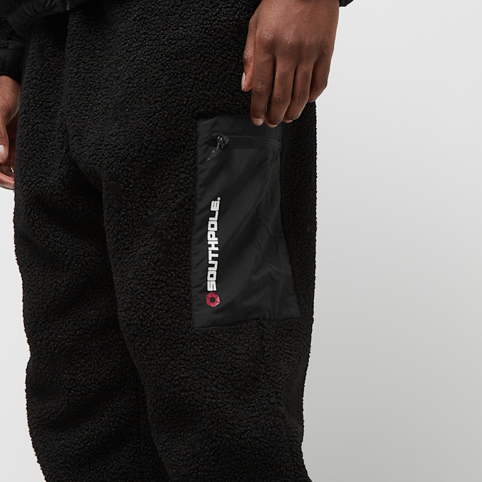 Southpole SP Authentic02 Polarfleece Pants schwarz 20207 4