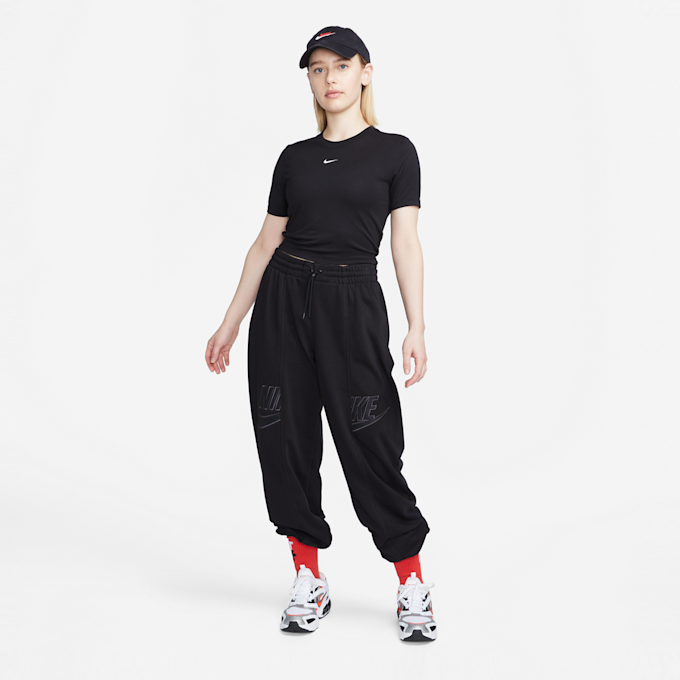 Nike Sportswear Essential Slim Crop Tee nero 20215 4