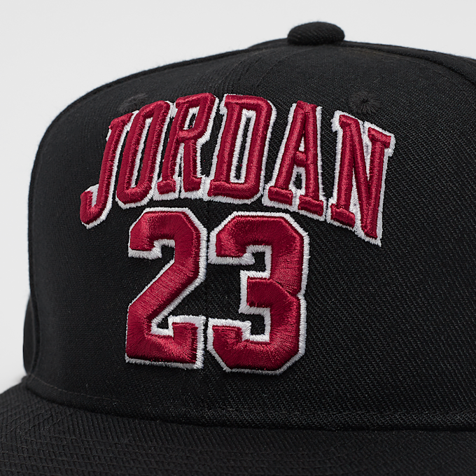Jordan Junior Jersey Flatbrim Cap schwarz 20248 4